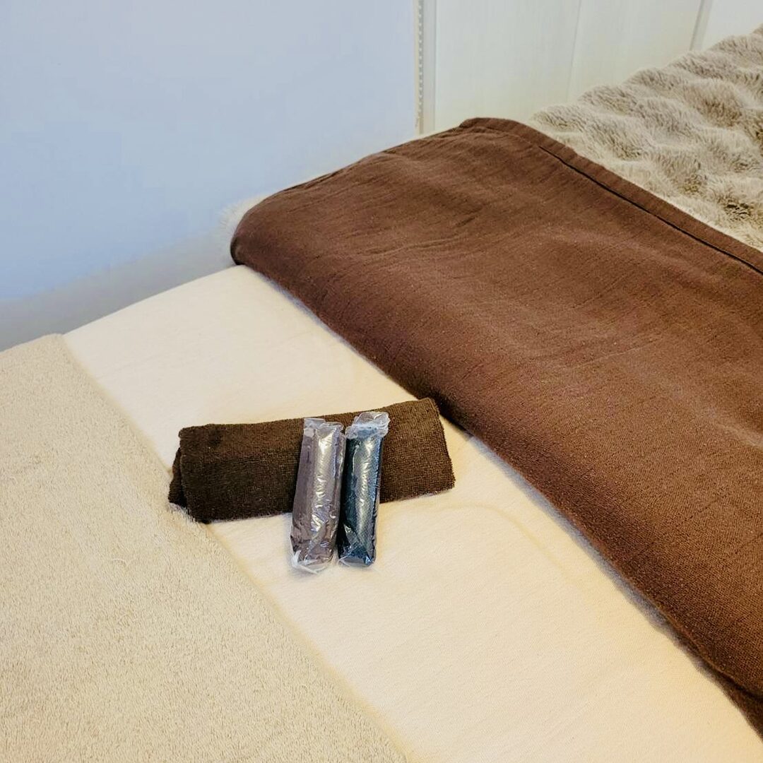 サロン内ベッドの写真