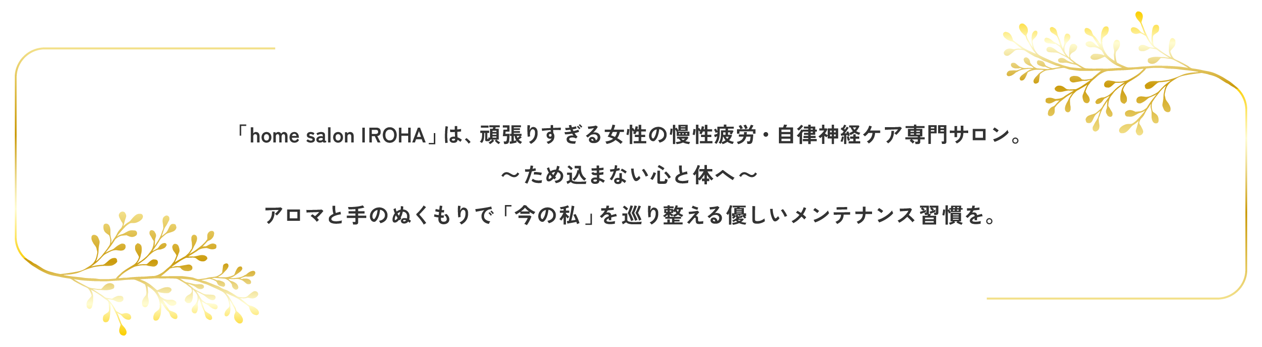 “IROHAについての紹介文”